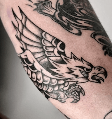 TattooGigs tattoo from Sergiy G tattoo artist (American traditional style)