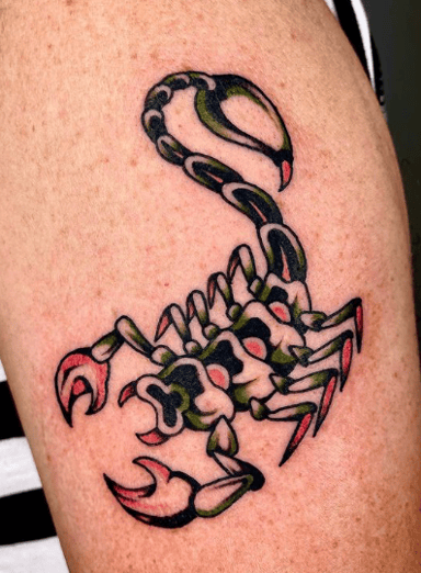 TattooGigs tattoo from Sergiy G tattoo artist (American traditional style)