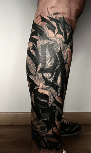 TattooGigs tattoo from Sergiy G tattoo artist (Ornamental, Script, Blackwork, Tribal style)