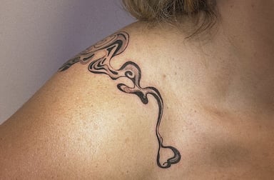 TattooGigs tattoo from Kai S tattoo artist (Ornamental, Blackwork, Dotwork, Abstract style)