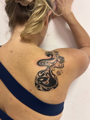 TattooGigs tattoo from Kai S tattoo artist (Blackwork, Dotwork, Illustrative, Abstract style)