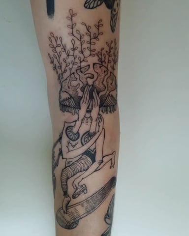 TattooGigs tattoo from Tonka S tattoo artist ( style)