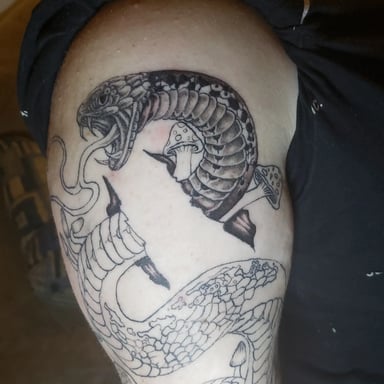 TattooGigs tattoo from Anthony P tattoo artist ( style)