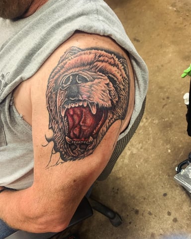 TattooGigs tattoo from Anthony P tattoo artist ( style)