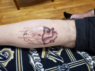 TattooGigs tattoo from Anthony P tattoo artist ( style)
