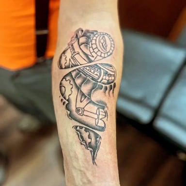 TattooGigs tattoo from Anthony P tattoo artist ( style)