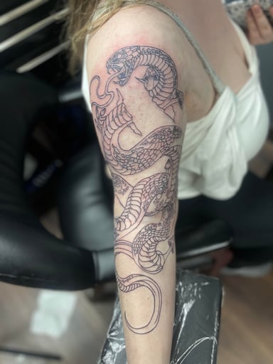 TattooGigs tattoo from Anthony P tattoo artist ( style)