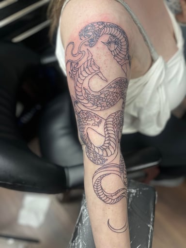TattooGigs tattoo from Anthony P tattoo artist ( style)