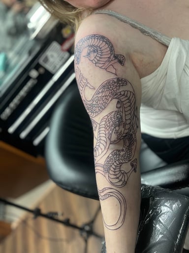 TattooGigs tattoo from Anthony P tattoo artist ( style)