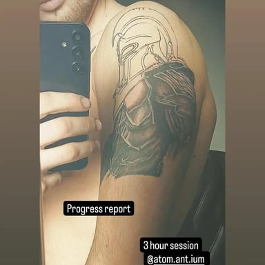 TattooGigs tattoo from Anthony P tattoo artist ( style)