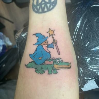 TattooGigs tattoo from Anthony P tattoo artist ( style)