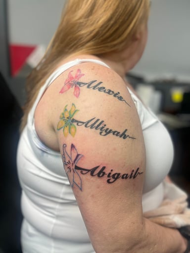 TattooGigs tattoo from Anthony P tattoo artist ( style)