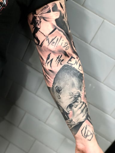 TattooGigs tattoo from Damian  T tattoo artist ( style)