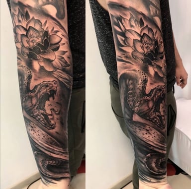 TattooGigs tattoo from Damian  T tattoo artist ( style)