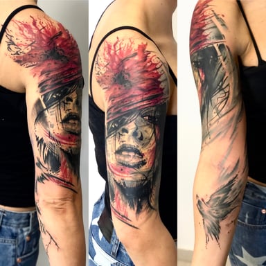 TattooGigs tattoo from Damian  T tattoo artist ( style)