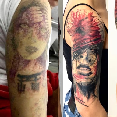 TattooGigs tattoo from Damian  T tattoo artist ( style)