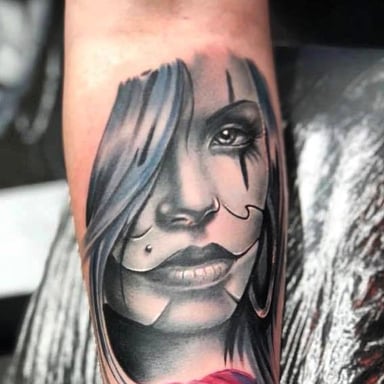 TattooGigs tattoo from Damian  T tattoo artist ( style)