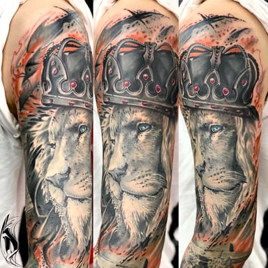 TattooGigs tattoo from Damian  T tattoo artist ( style)