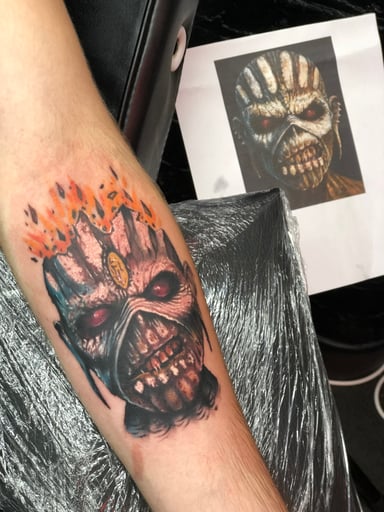 TattooGigs tattoo from Damian  T tattoo artist ( style)