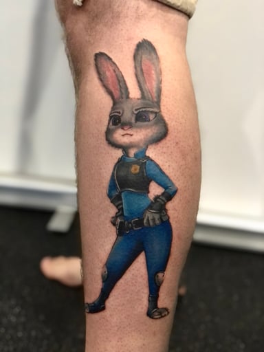 TattooGigs tattoo from Damian  T tattoo artist ( style)