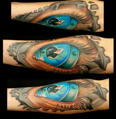 TattooGigs tattoo from Damian  T tattoo artist ( style)