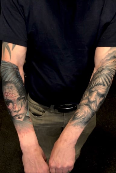 TattooGigs tattoo from Damian  T tattoo artist ( style)