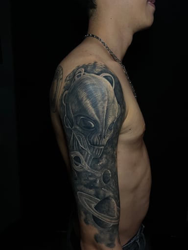 TattooGigs tattoo from Felix D tattoo artist (Realism, Black and grey style)