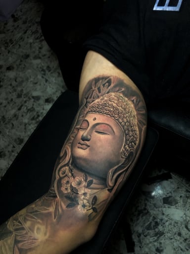 TattooGigs tattoo from Felix D tattoo artist (Realism, Portrait style)