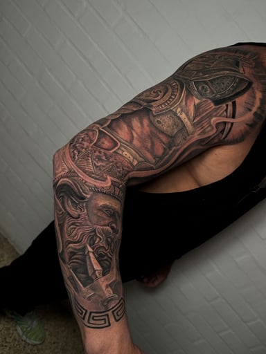 TattooGigs tattoo from Felix D tattoo artist ( style)