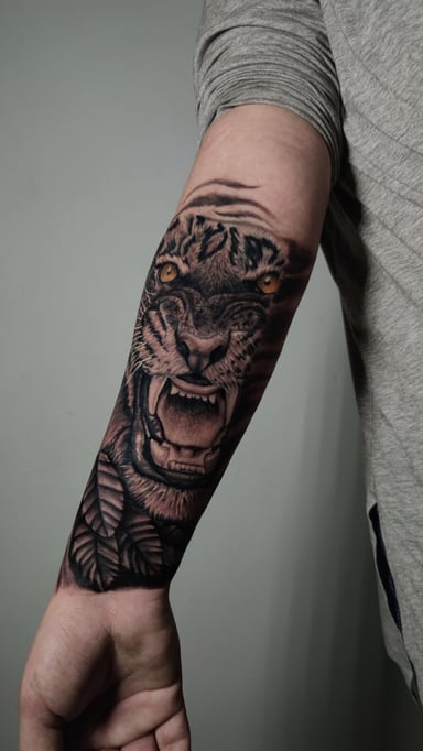 TattooGigs tattoo from Felix D tattoo artist (Realism, Black and grey style)