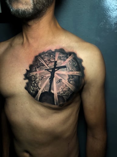 TattooGigs tattoo from Felix D tattoo artist (Black and grey style)
