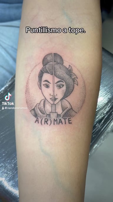 TattooGigs tattoo from Nando P tattoo artist ( style)