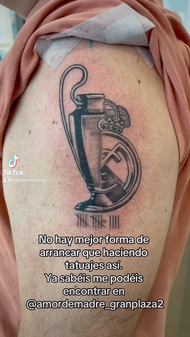 TattooGigs tattoo from Nando P tattoo artist ( style)