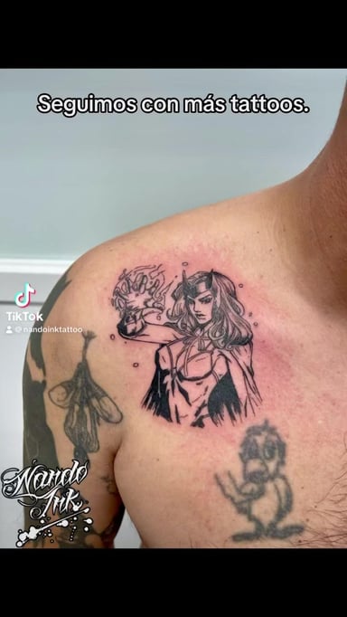 TattooGigs tattoo from Nando P tattoo artist ( style)