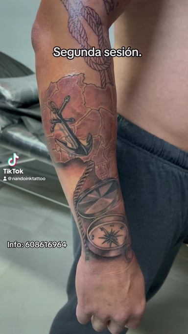 TattooGigs tattoo from Nando P tattoo artist ( style)