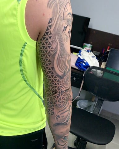 TattooGigs tattoo from Nando P tattoo artist ( style)