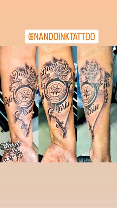 TattooGigs tattoo from Nando P tattoo artist ( style)