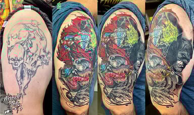 TattooGigs tattoo from Nando P tattoo artist ( style)