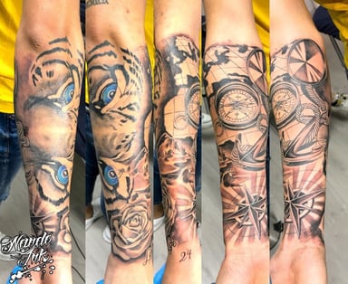 TattooGigs tattoo from Nando P tattoo artist ( style)