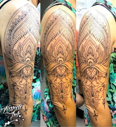 TattooGigs tattoo from Nando P tattoo artist ( style)