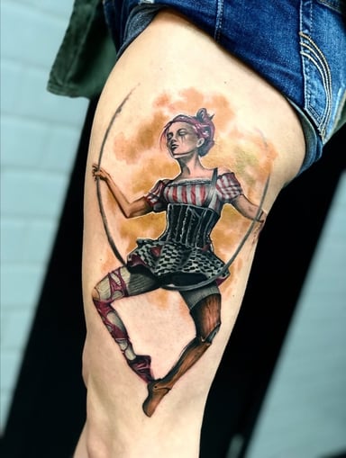 TattooGigs tattoo from Damian  T tattoo artist ( style)