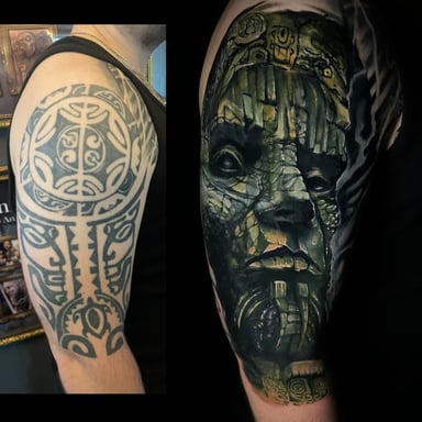 TattooGigs tattoo from Damian  T tattoo artist ( style)