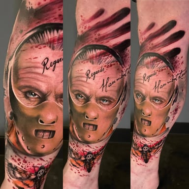 TattooGigs tattoo from Damian  T tattoo artist ( style)