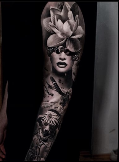 TattooGigs tattoo from Miroslav M tattoo artist ( style)