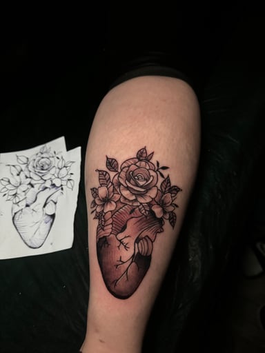 TattooGigs tattoo from Vladyslav H tattoo artist ( style)