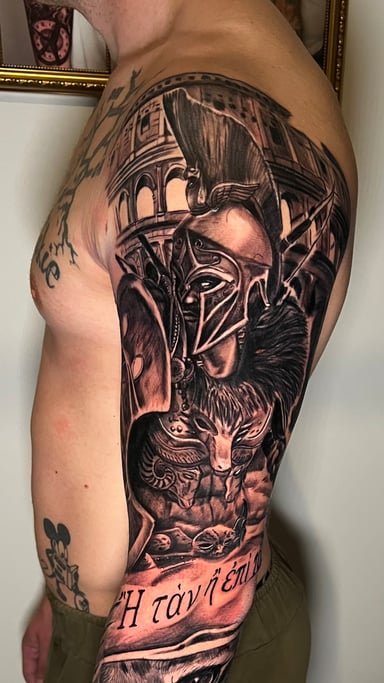 TattooGigs tattoo from Desislav  H tattoo artist ( style)