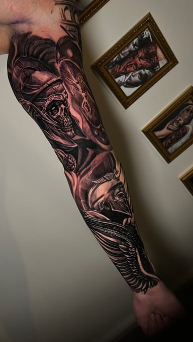 TattooGigs tattoo from Desislav  H tattoo artist ( style)
