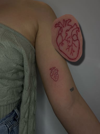 TattooGigs tattoo from Evina B tattoo artist (Continuous line, Minimalist style)