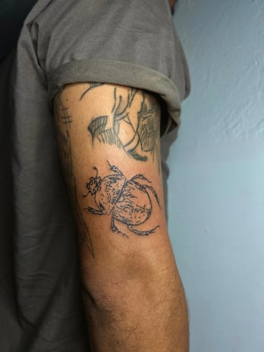 TattooGigs tattoo from Evina B tattoo artist (Sketch style)