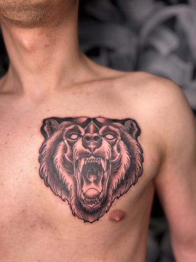 TattooGigs tattoo from Evina B tattoo artist (Continuous line style)